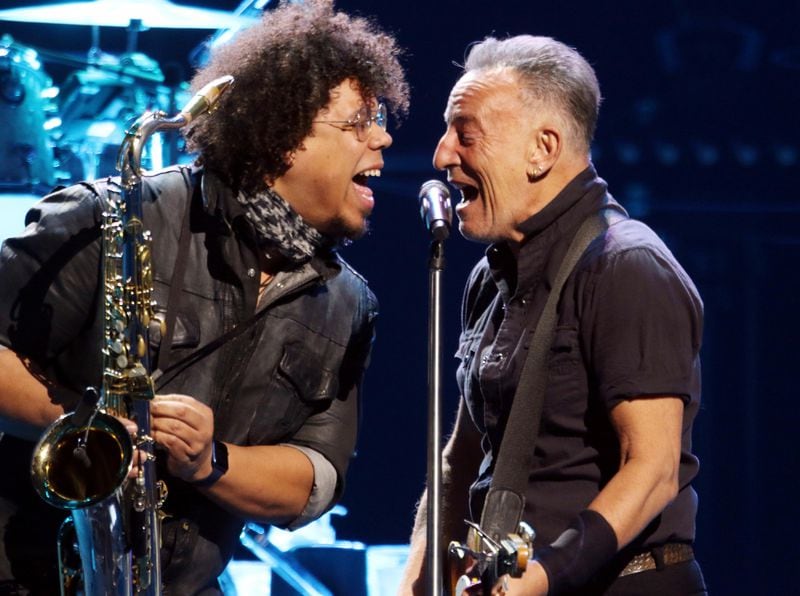 Bruce Springsteen & the E Street Band rocked sold out State Farm Arena on Friday, February 3, 2023.
Robb Cohen for the Atlanta Journal-Constitution