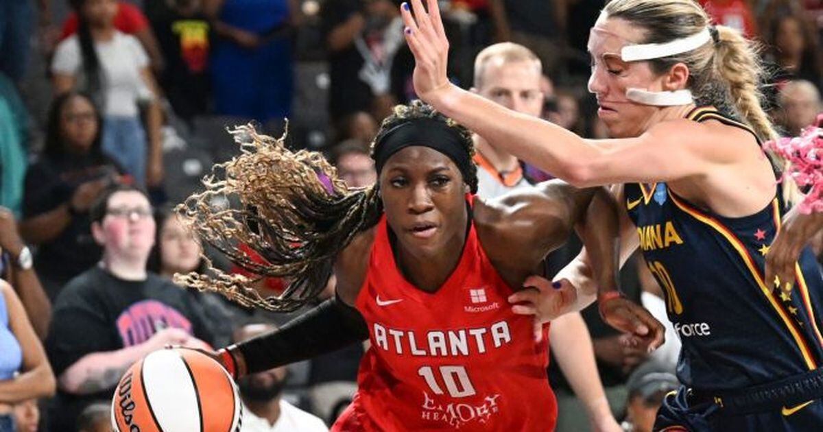 Atlanta Dream Road Uniform - Women's National Basketball