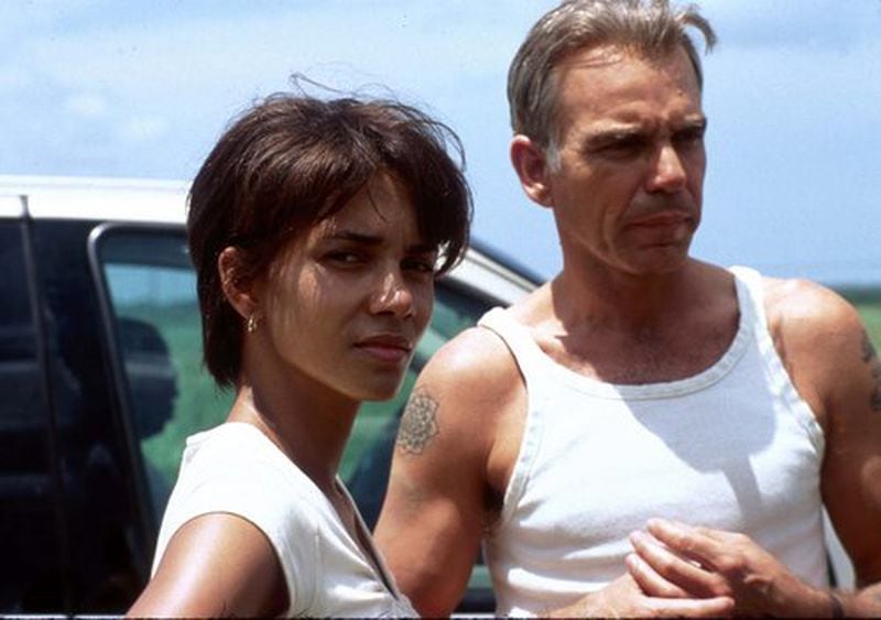 Halle Berry won an Academy Award for her role in the 2001 film “Monster’s Ball.” Some argued that the role harkened back to the Tragic Mulatto trope. Associated Press