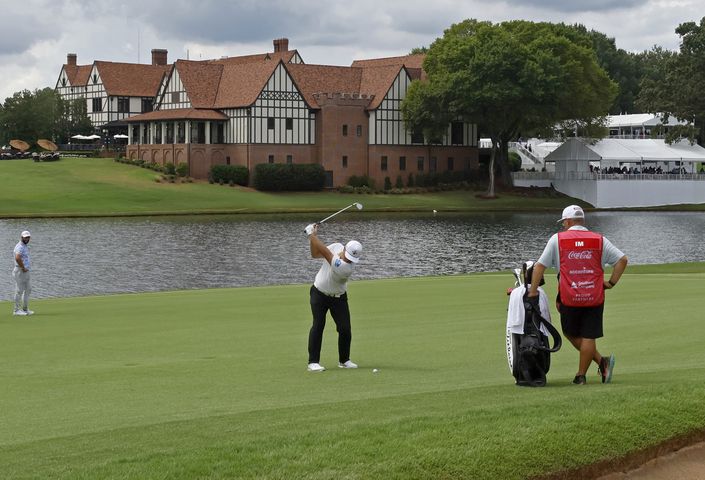 Tour Championship Practice