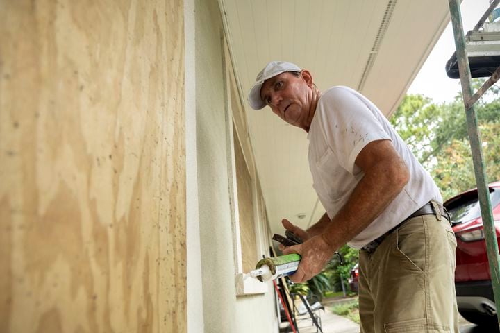 Tybee Island Residents Prepare for Hurricane Idalia