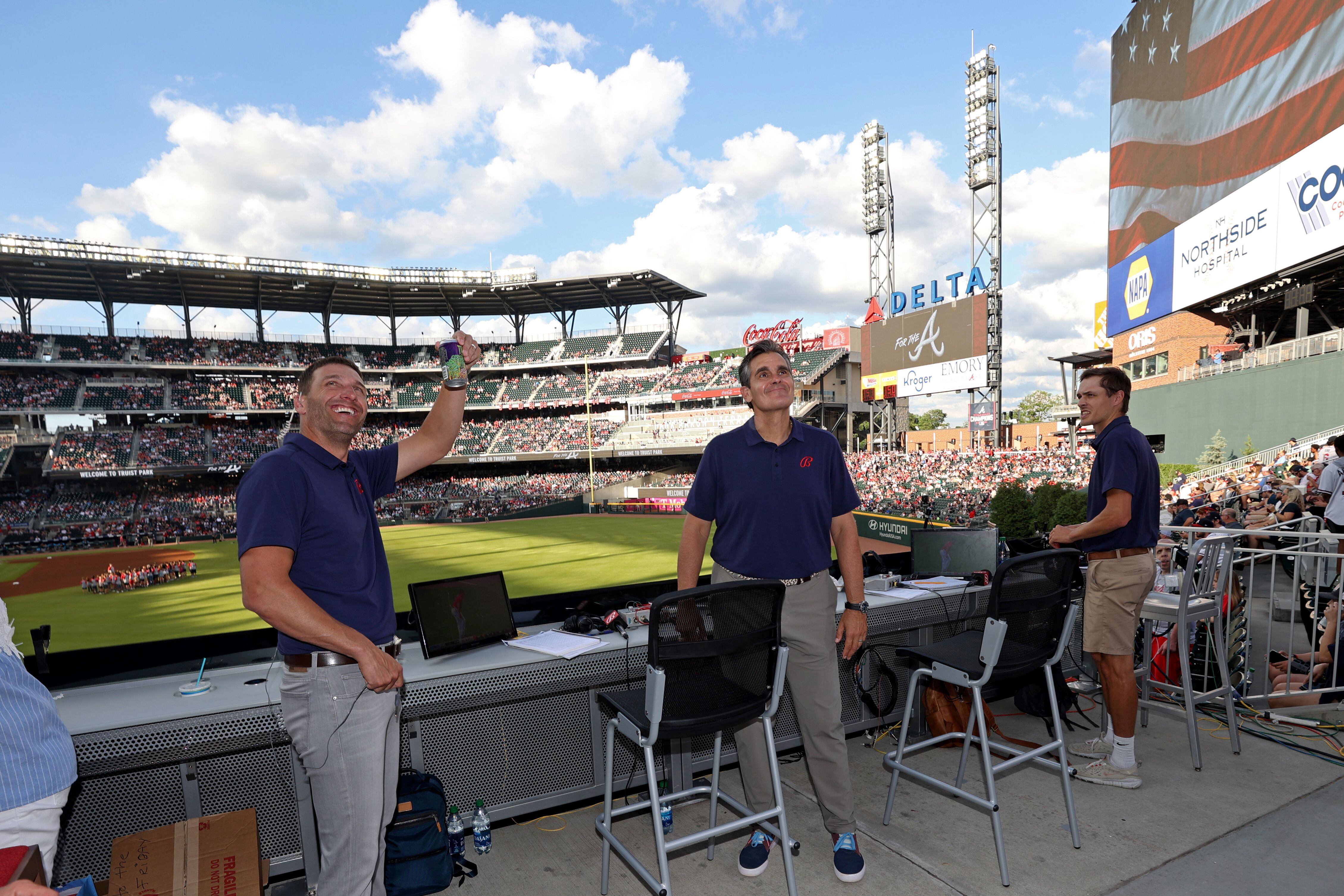 Brian McCann to join Jeff Francoeur, Chip Caray for Bally Sports South's  bleachers broadcast, Sports