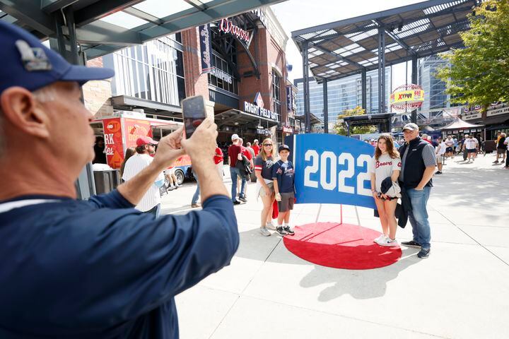 Times set for rest of 2022 Braves-Phillies NLDS