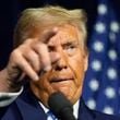 Republican presidential nominee former President Donald Trump speaks at a campaign event at Discovery World, Friday, Oct. 1, 2024, in Milwaukee. (AP Photo/Alex Brandon)