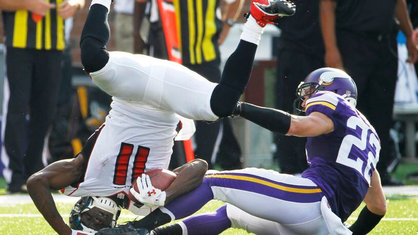 Vikings hand Falcons 41-28 defeat