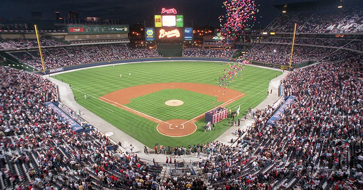 Atlanta–Fulton County Stadium - New Georgia Encyclopedia