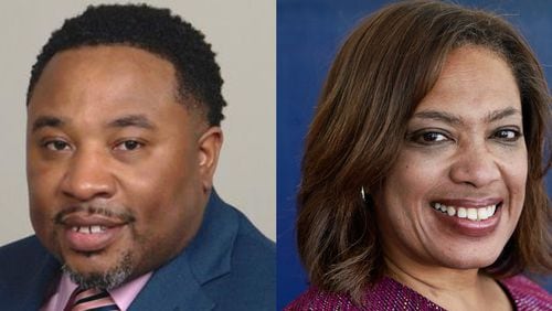 The DeKalb County Board of Education was divided on whether to select Devon Horton or Vasanne Tinsley for the permanent superintendent position. Horton currently leads a small school district north of Chicago. Tinsley is DeKalb's interim superintendent. (Photos provided)