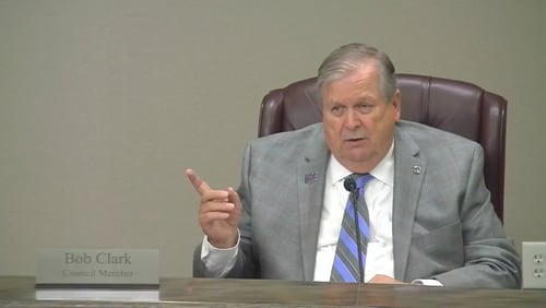 Longtime Councilmember Bob Clark announced during a Monday meeting that he will not seek reelection. (Courtesy City of Lawrenceville)