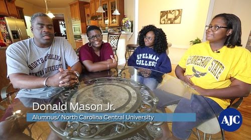 VIDEO: Black student makes a difficult educational choice