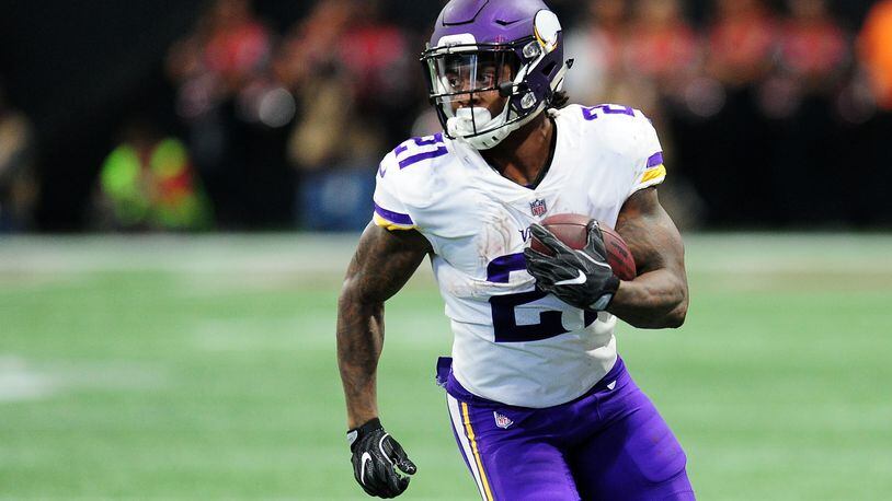 Former Vikings RB Jerick McKinnon Included on PFF's 2010s All