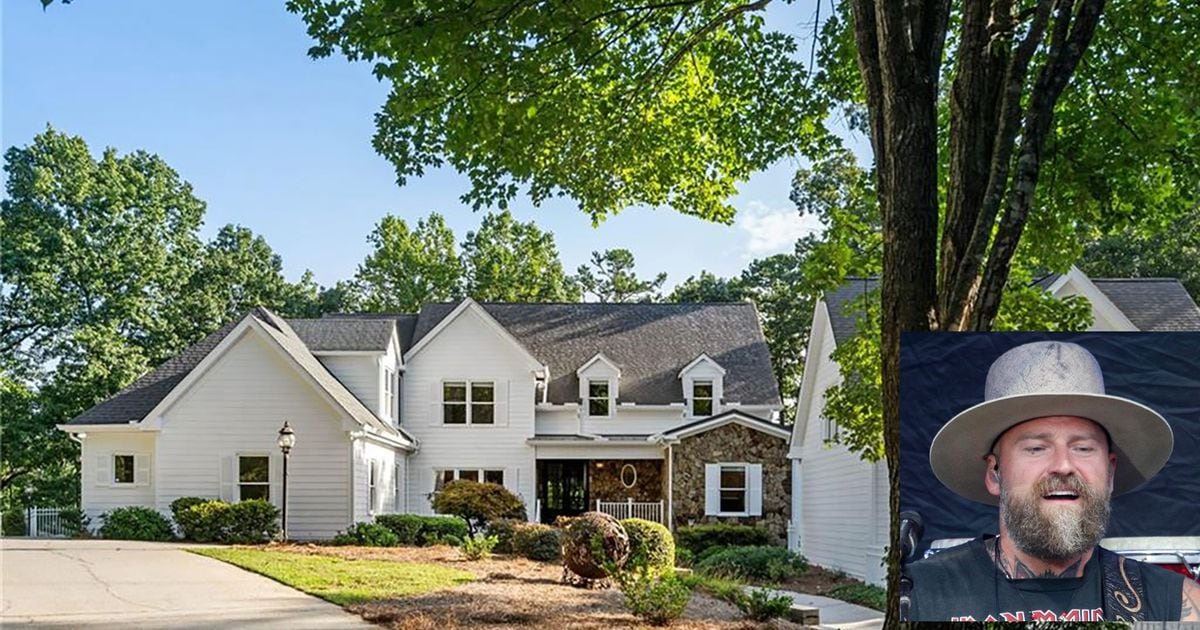 Zac Brown's Lake Lanier Lakeside Mansion on the Market for $3.25 Million