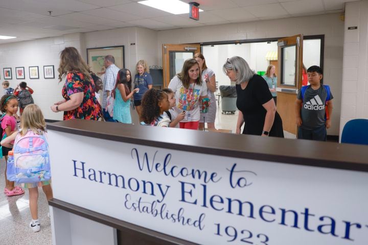 Harmony Elementary First Day