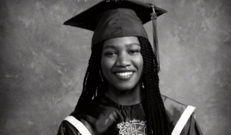 Jada C. Bailey is the valedictorian at Arabia Mountain High School in DeKalb County. (Courtesy photo)