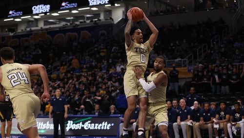 Georgia Tech's Michael Devoe scored 22 points and had six rebounds and three assists. (University of Pittsburgh)