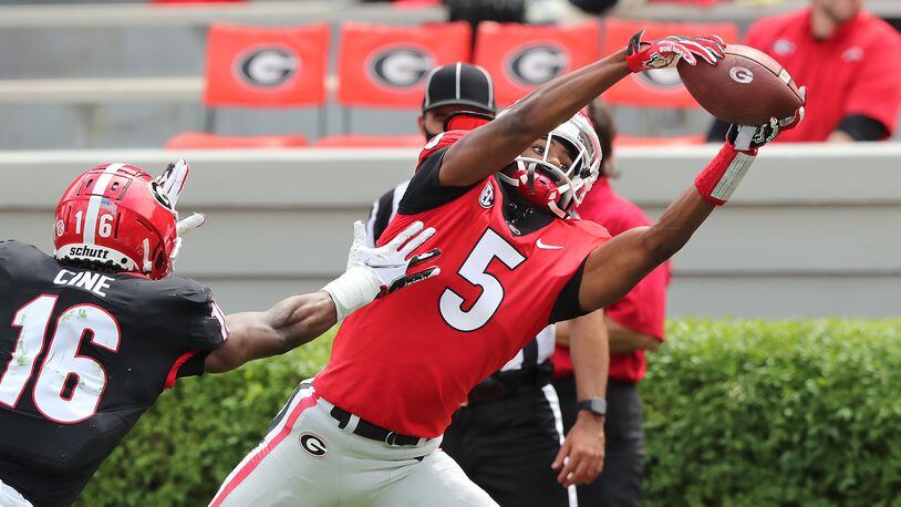 Black Squad Takes Game One - University of Georgia Athletics