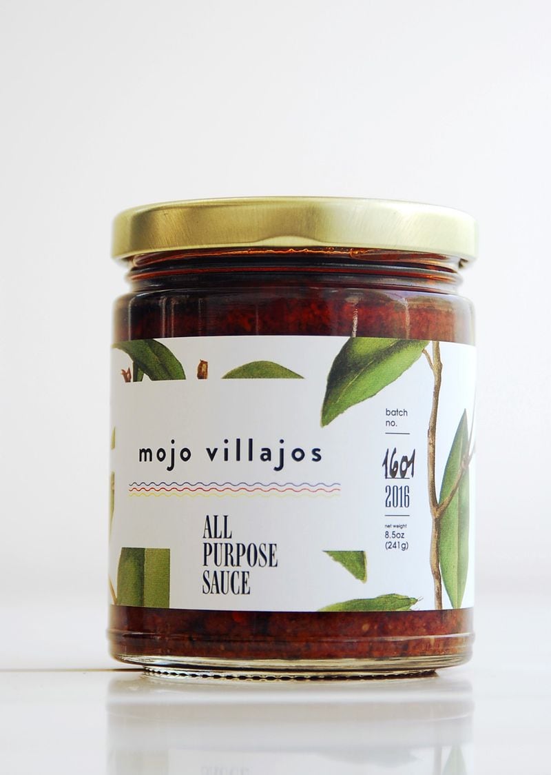 The earthy, hot Mojo Villajos All Purpose Sauce really does pair with anything and everything. Photo by Kristina Limoges