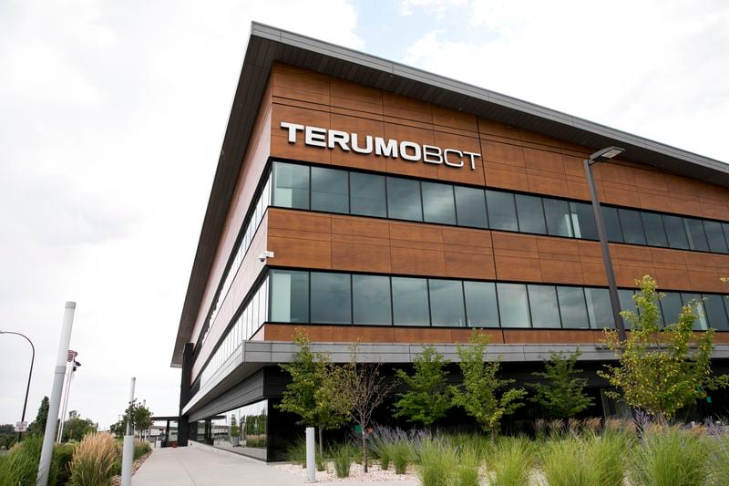 Terumo BCT, in Lakewood, Colorado, took steps to reduce its ethylene oxide emissions within a month of the release of a federal report warning of elevated cancer risks. KRISTOFFER TRIPPLAAR / SIPA USA VIA AP IMAGES