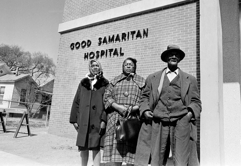 Viola Jackson, left, mother of Jimmie Lee Jackson, never  recovered after her son’s death in Marion. 