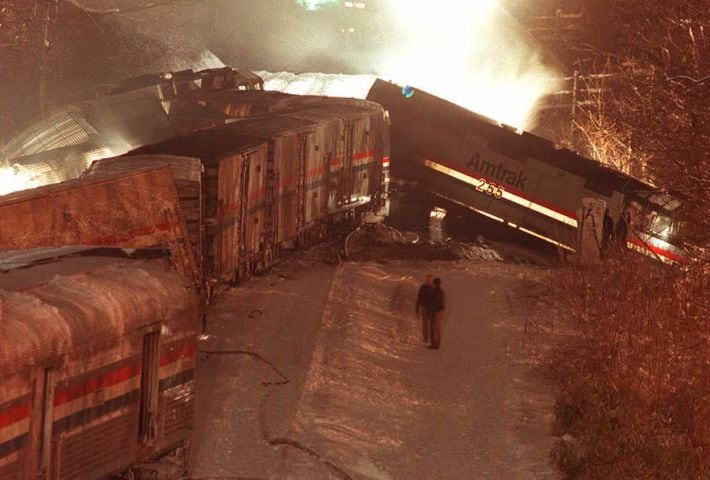 1996 - Maryland train collision