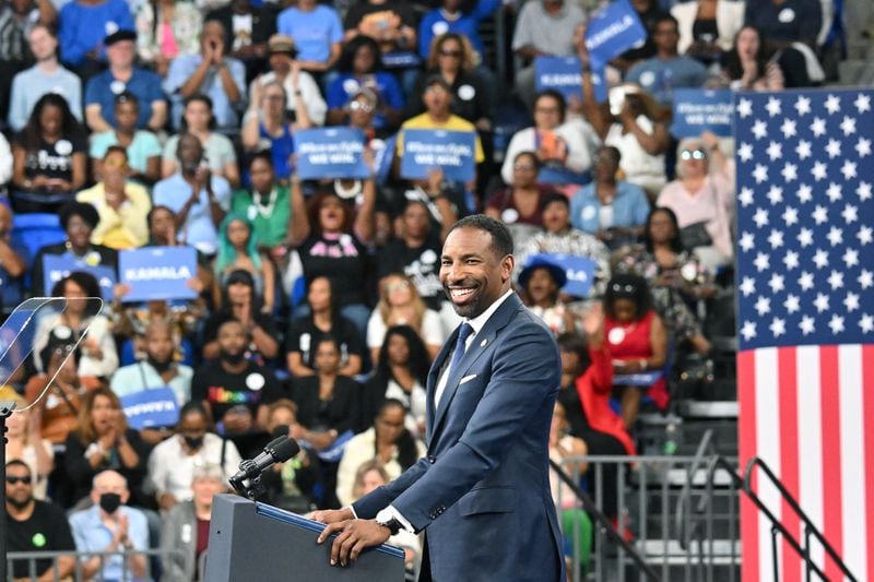 Atlanta Mayor Andre Dickens is a guest today on the "Politically Georgia" show.