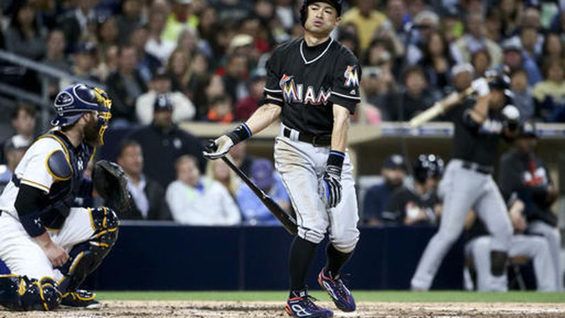 Ichiro: 3 singles, but double steals show