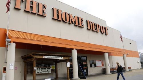 Home Depot was fined in Colorado for paint removal practices by contractors. (AP Photo/Mark Humphrey, File)