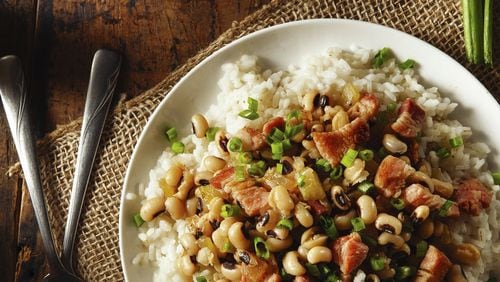 This Hoppin’ John was made in an Instant Pot, one of the bestselling appliances of 2017. The recipe comes from Laura Arnold’s “Instant One-Pot Meals: Southern Recipes for the Modern 7-in-1 Electric Pressure Cooker” (Countryman Press, $21.95). Contributed by Laura Arnold