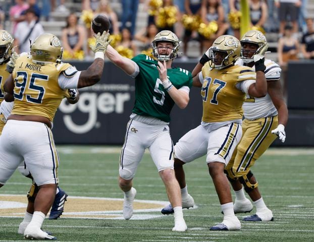 Georgia Tech 2023 spring football game