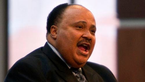 Martin Luther King III wants to increase diversity among the owners in professional sports by leading a group interested in buying the New York Mets.