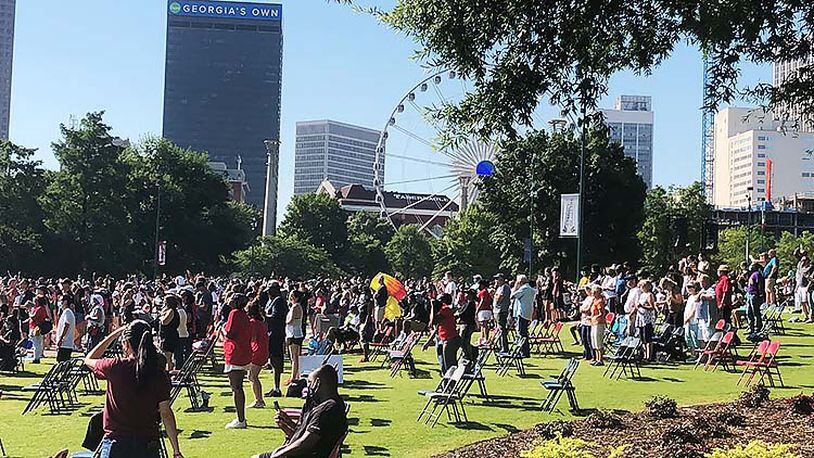 Atlanta Georgia Centennial Olympic Park