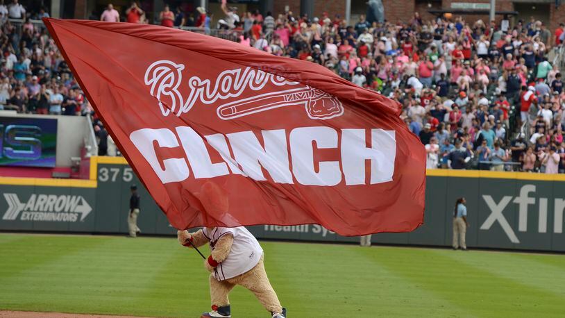 Braves NL East champions  NLDS tickets postseason schedule more