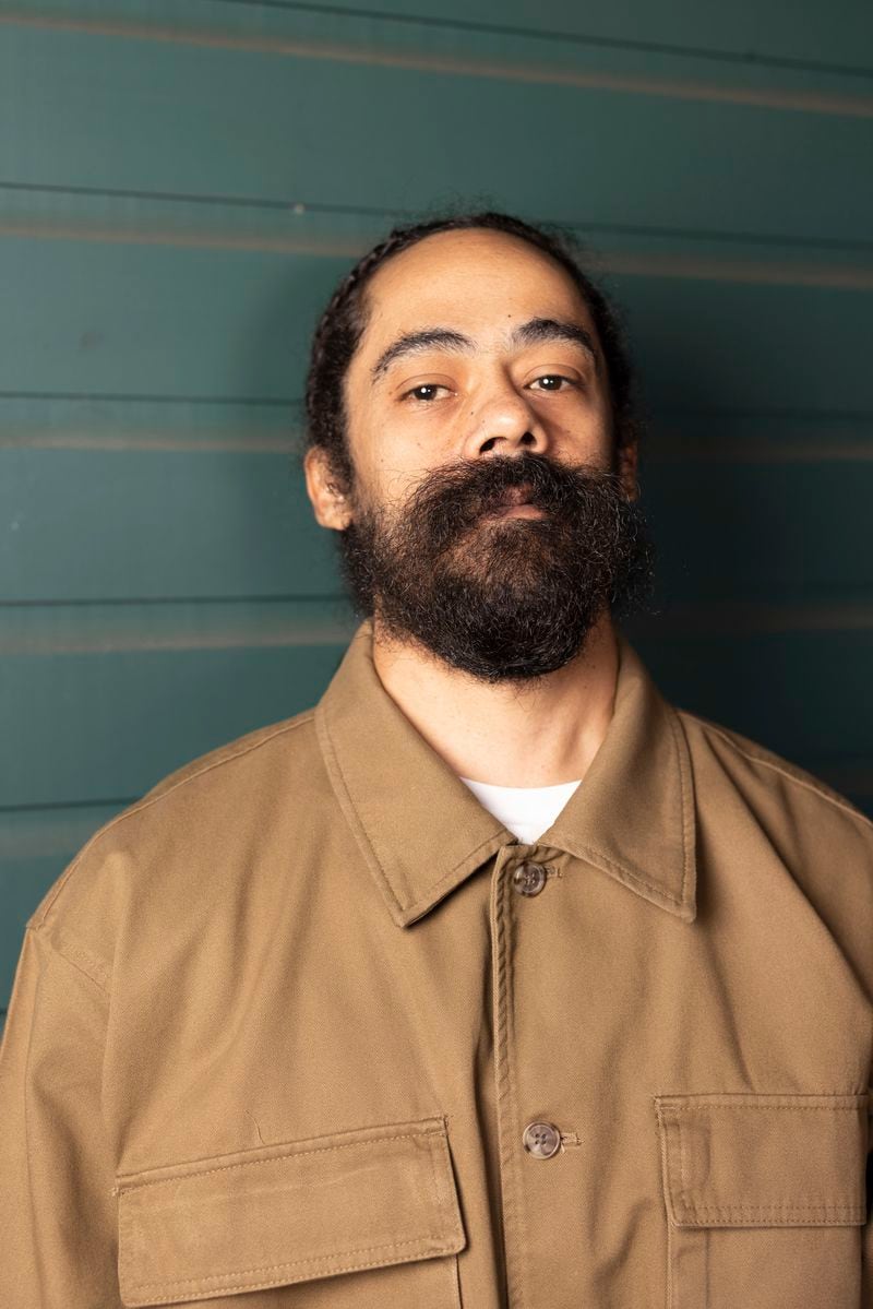 Damian Marley poses for a portrait on Sunday, Sept. 22, 2024, in New York. (Photo by Matt Licari/Invision/AP)