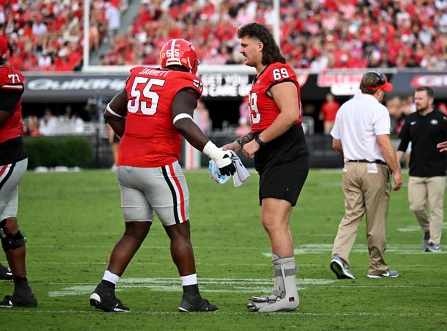 Georgia vs. Auburn