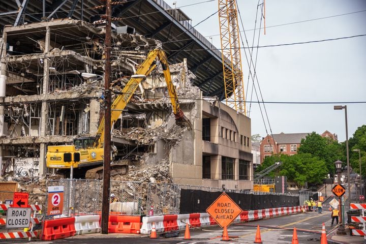 renovations continue at georgia tech