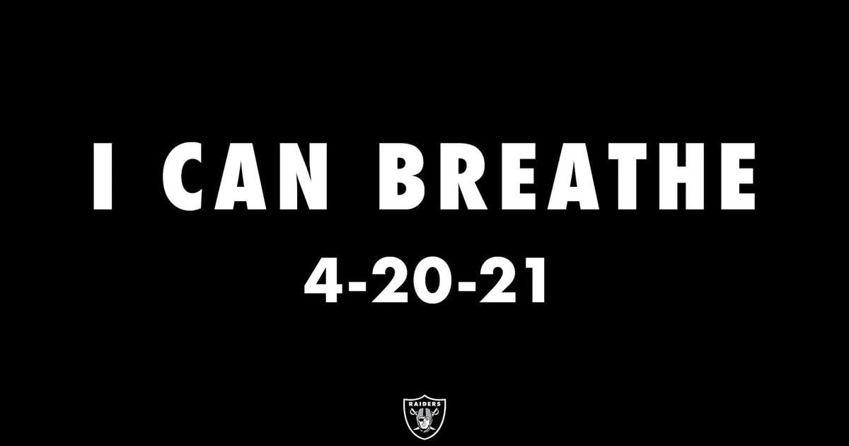 Las Vegas Raiders Getting Dragged Over 'I Can Breathe' Post After