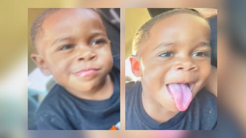 J'Asiah Mitchell, 2, was found dead at a garbage collection facility in East Point.