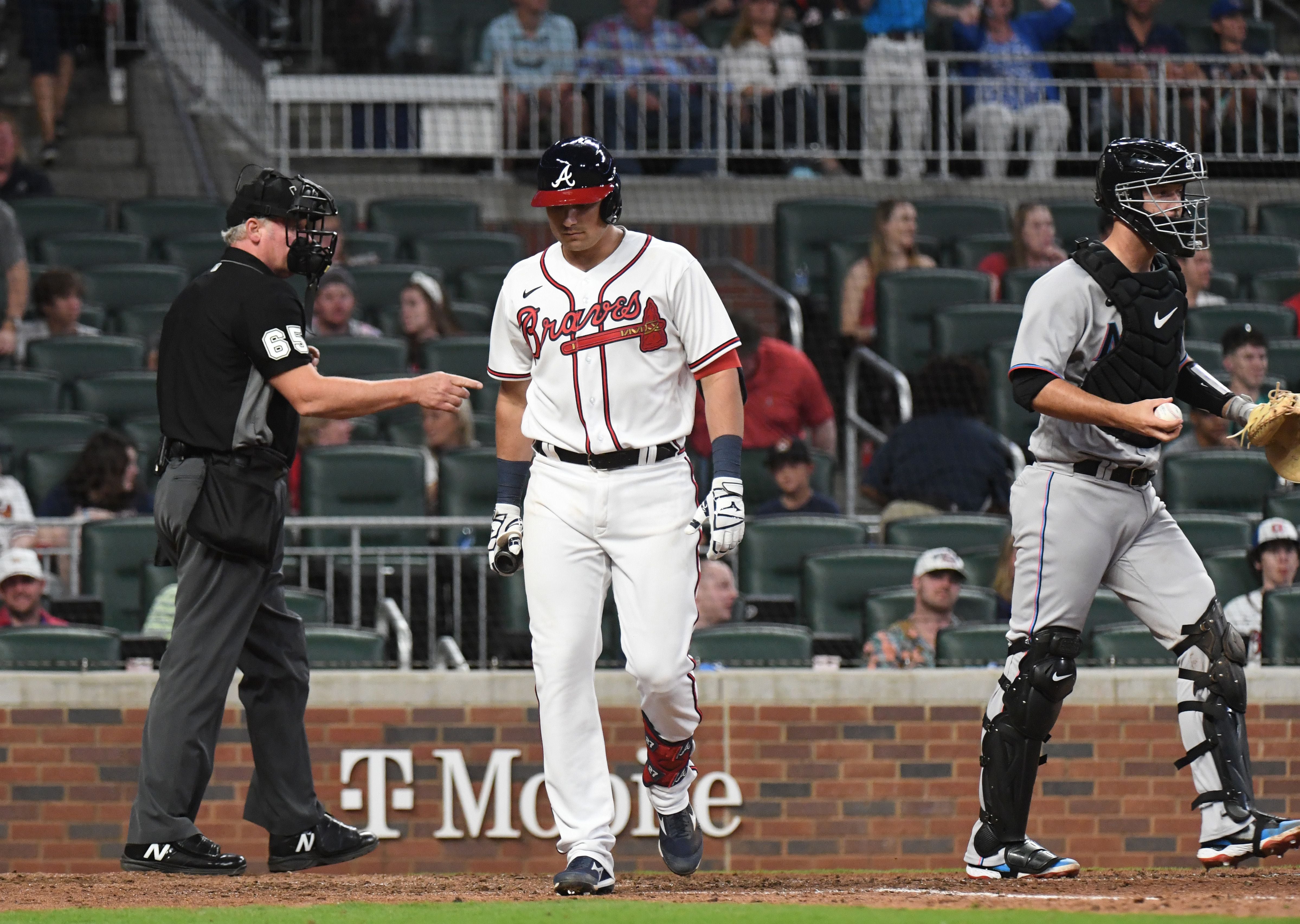 Atlanta's late offensive surge backs dominant outing by Spencer Strider