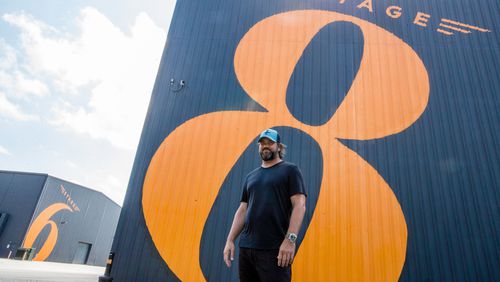 Ryan Millsap, former owner of Blackhall Studios in metro Atlanta. (Jenni Girtman/AJC 2020 file photo)