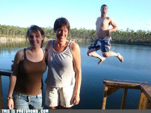 Nice Thong - Photobombs - photobomb that guy