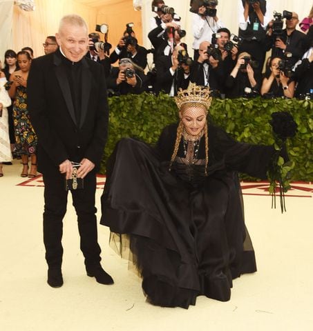 Madonna Wears Jean Paul Gaultier to the Met Gala 2018