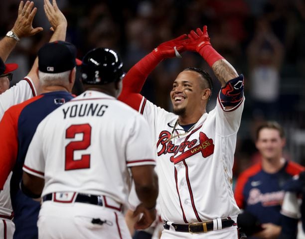 Orlando Arcia's 2-run homer in 9th lifts Braves over Red Sox