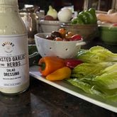 Roasted garlic and herbs salad dressing. (C.W. Cameron for The Atlanta Journal-Constitution)
