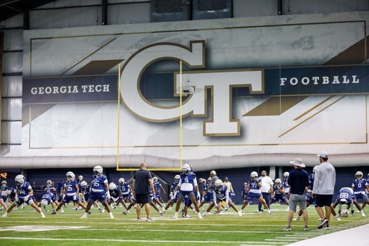 Georgia Tech practice