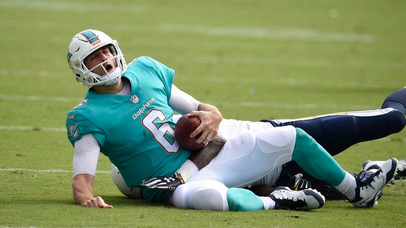 Jay Cutler signed to be Miami Dolphins' starting QB in 2017 NFL season 