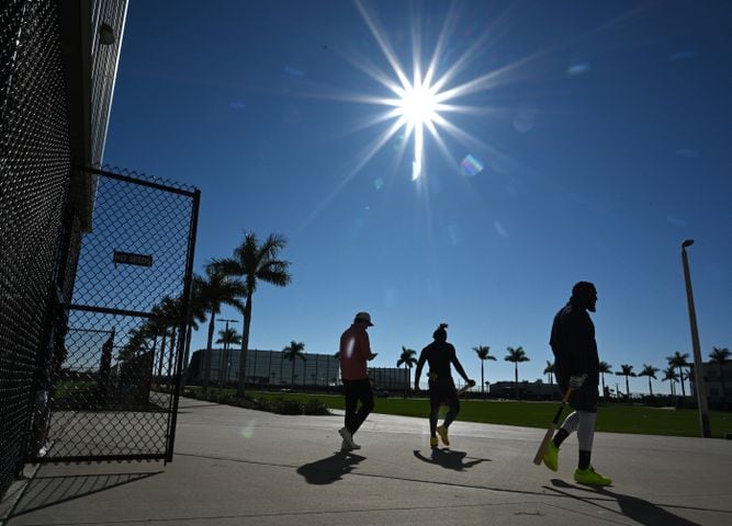 Braves spring training - Day 7