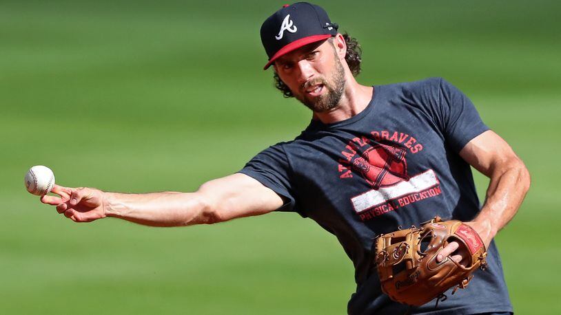 Braves cut Charlie Culberson before infielder's father was to throw 1st  pitch