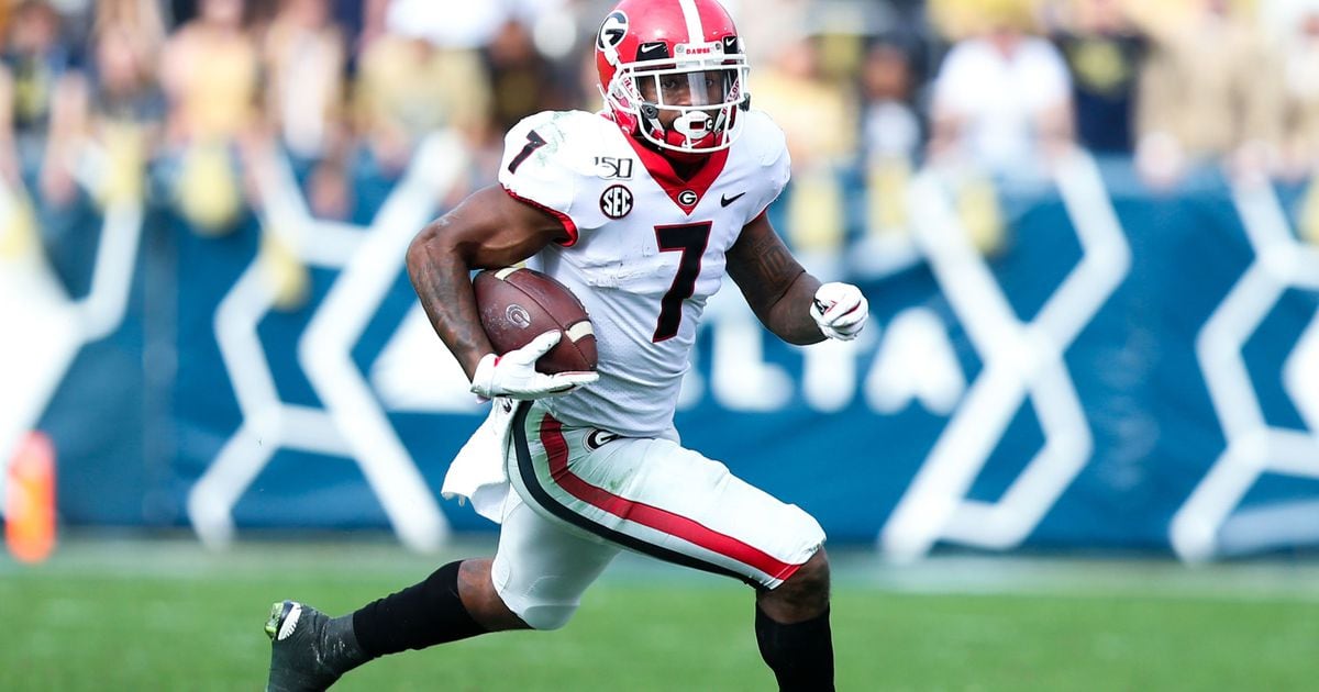 D'Andre Swift Injured against Georgia Tech - Sports Illustrated Georgia  Bulldogs News, Analysis and More