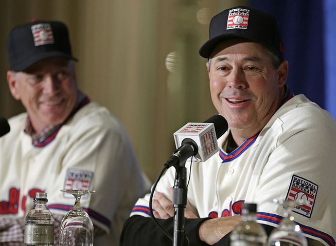 Trio will be inducted in Cooperstown, N.Y., in July