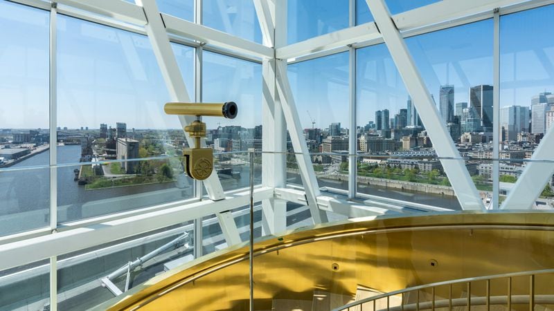 The 65-meter Port of Montreal Tower promises mesmerizing views. 
(Courtesy of Grand Quay and Port of Montreal)