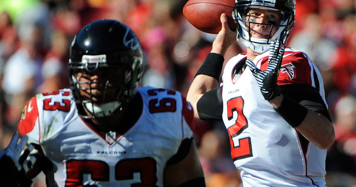 Falcons hang on in Tampa to go to 10-1